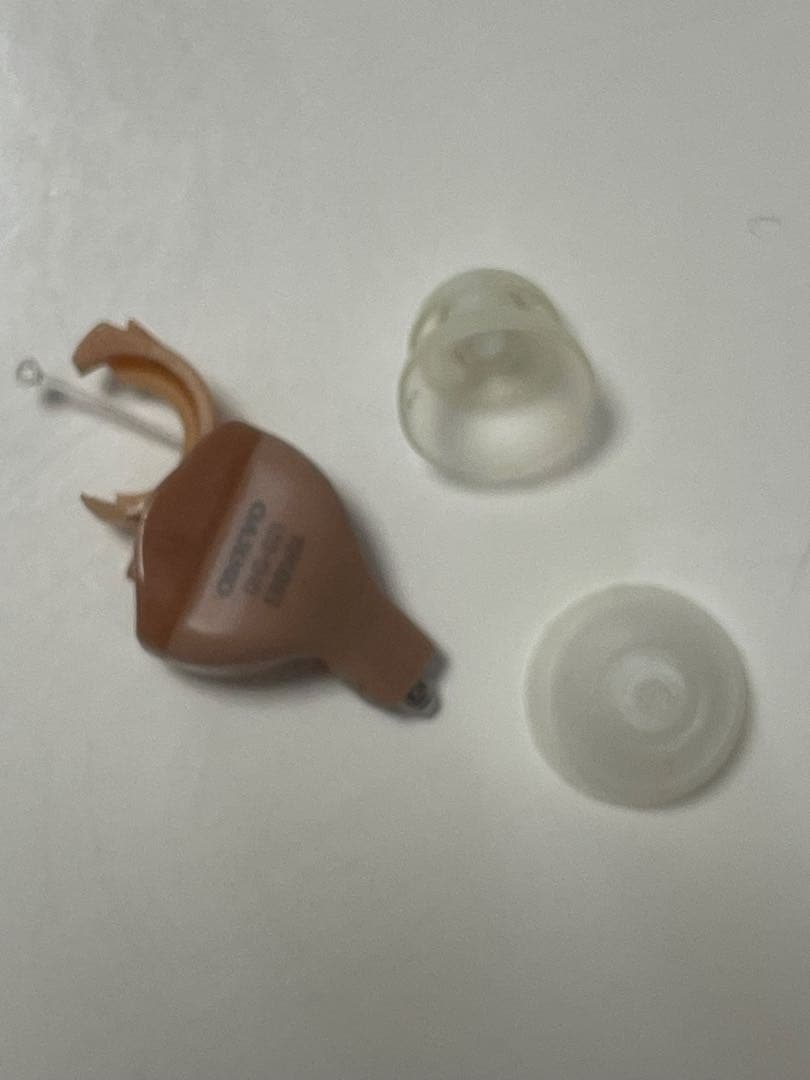 ONKYO デジタル左耳用　集音器　補聴器OH-SD21