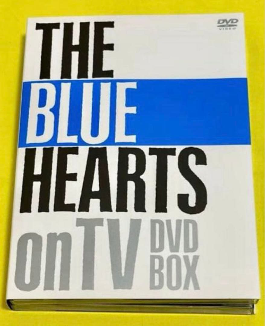 THE BLUE HEARTS on TV DVD-BOX 完全初回生産限定盤
