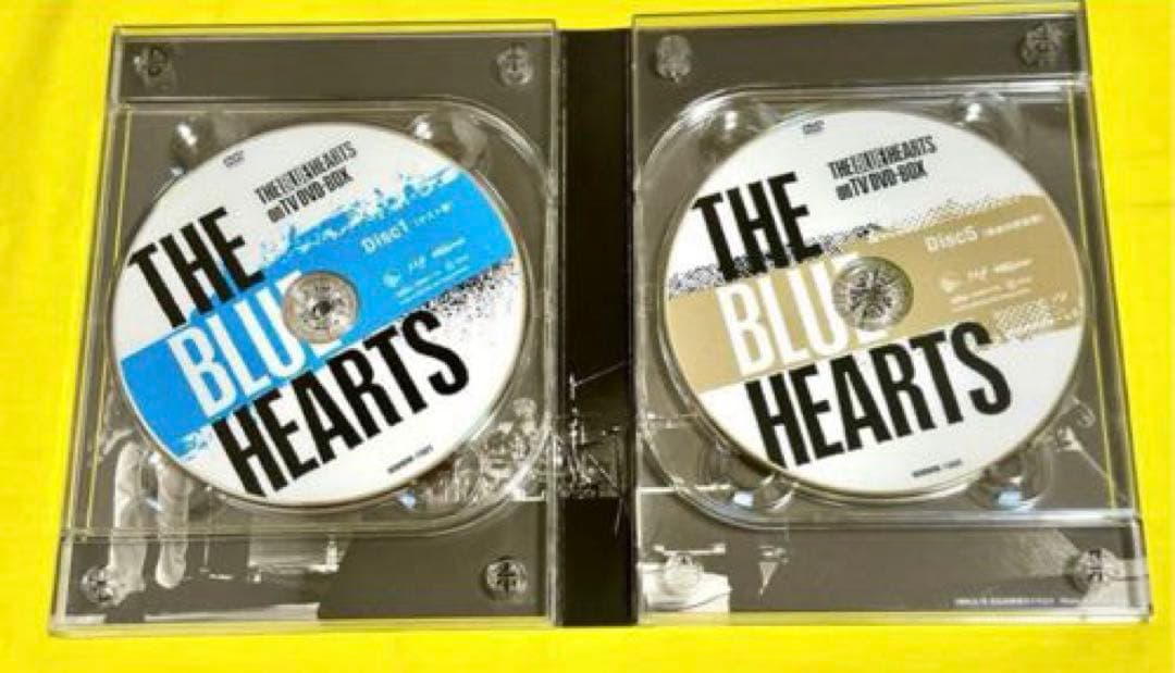 THE BLUE HEARTS on TV DVD-BOX 完全初回生産限定盤