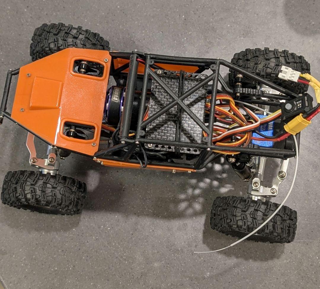 INJORA tarantula trx4m 本体 traxxas 4WS