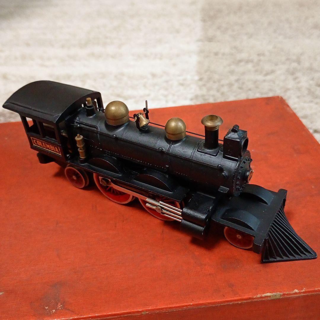 HOゲージ　蒸気機関車　コロンビア号　日本製　鉄道模型　172