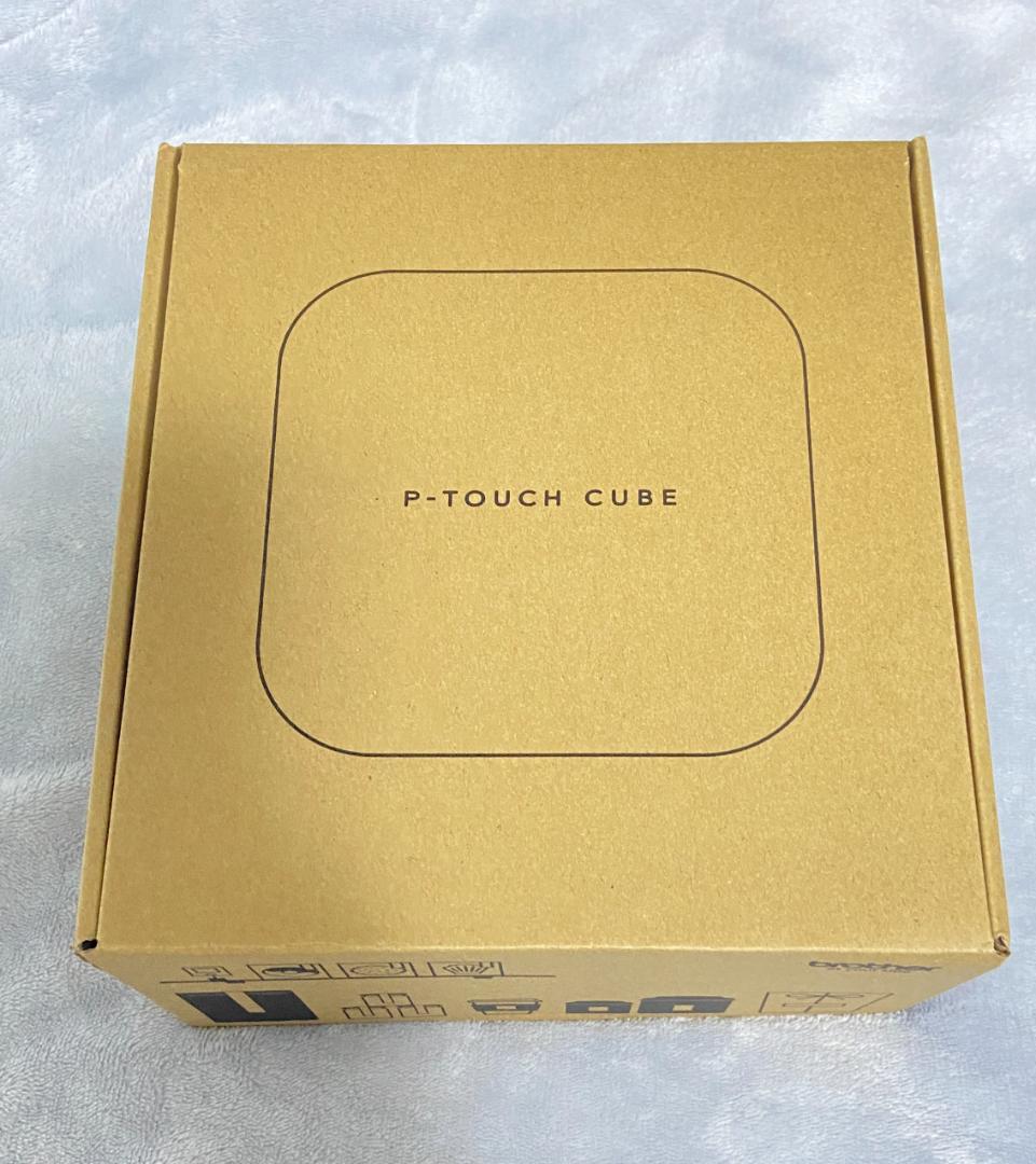 ブラザー ラベルライター ピータッチ キューブ PT-P710BT