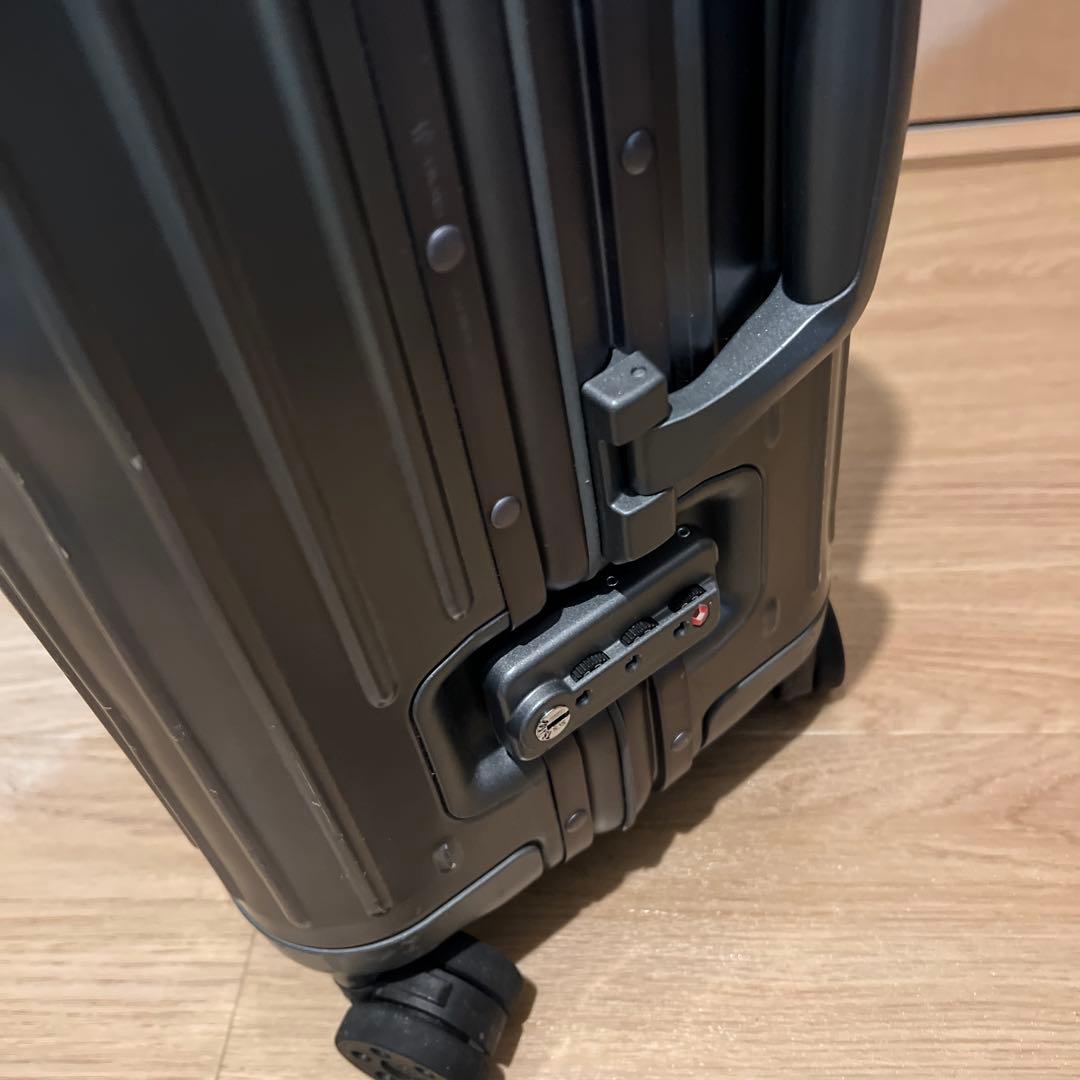 Rimowa - オリジナル スーツケースアルミキャリーケース グレー