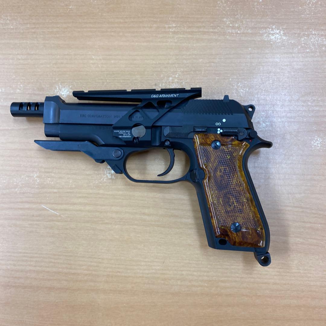 佐*武様 Ksc ガスガン　Model93R