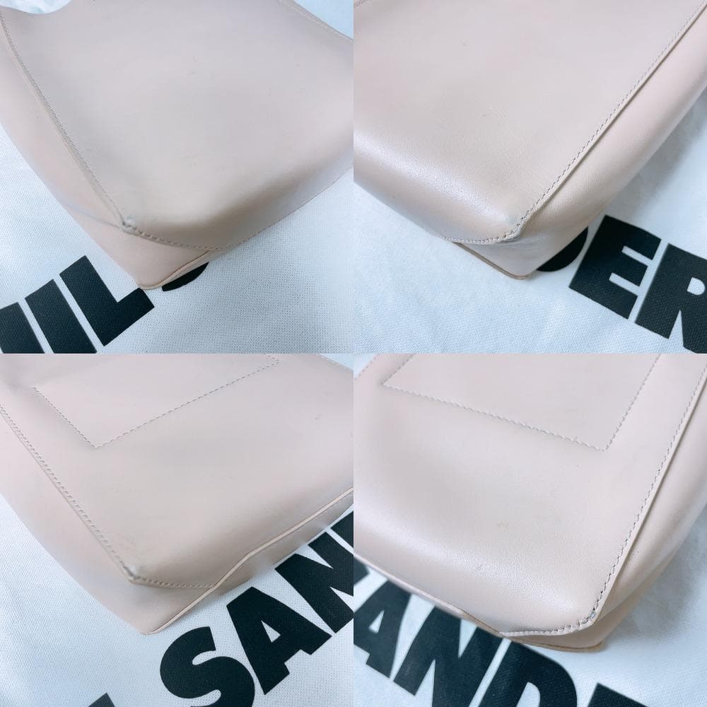 ジルサンダー GIRO CROSSBODY ショルダーバッグ ベージュ