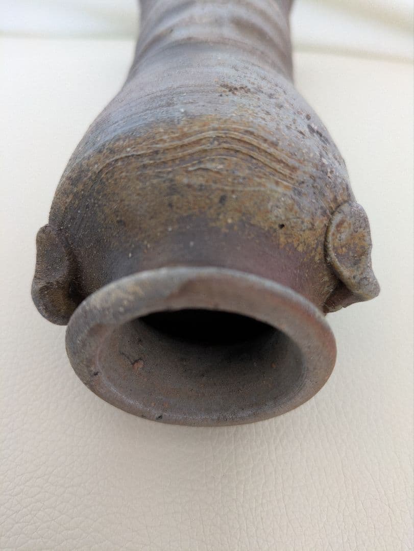 焼き物　花入れ　花瓶