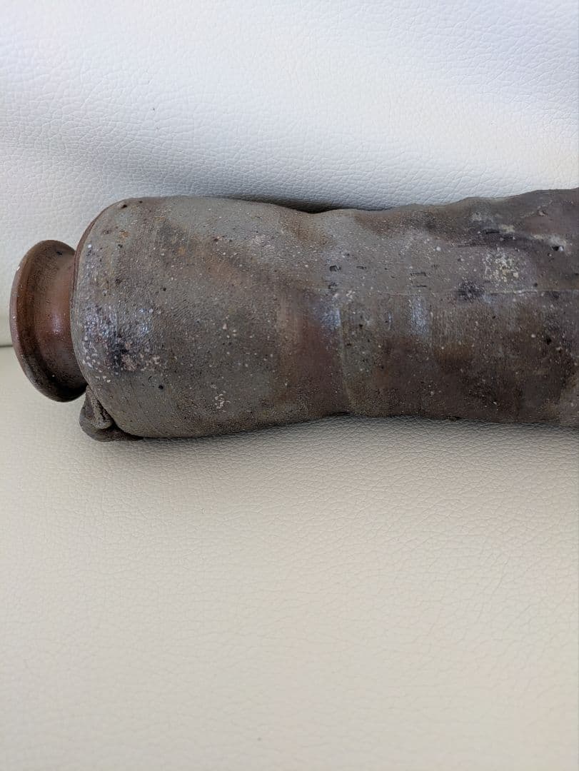 焼き物　花入れ　花瓶