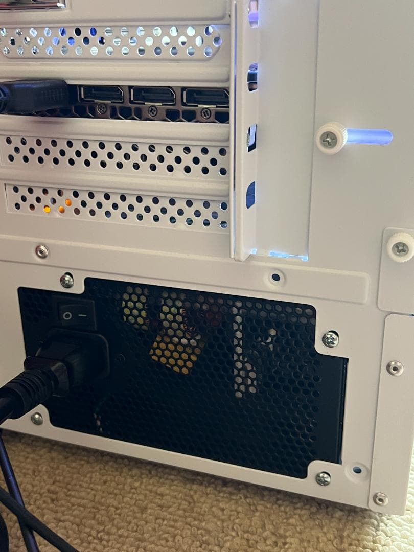 ががが　白ゲーミングPC/Ryzen9/RTX3070