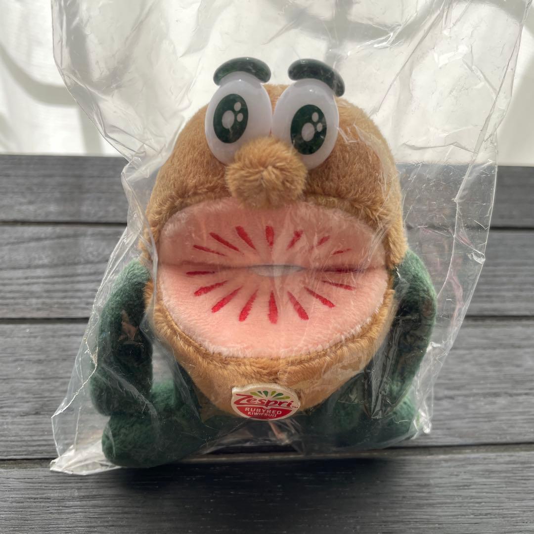 キウイブラザーズ　ゼスプリ　レッドルビー　ぬいぐるみ【おまけつき】非売品