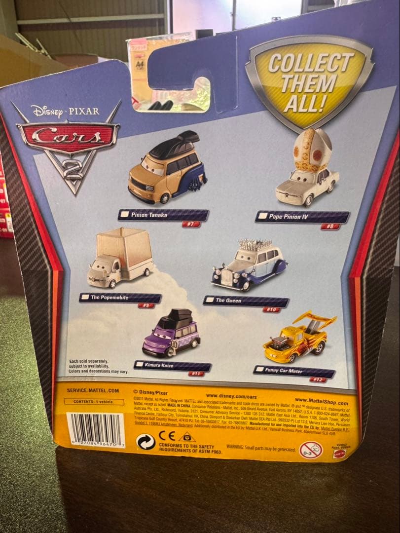 s1680 カーズマテル ファニー FUNNY CAR MATER funny