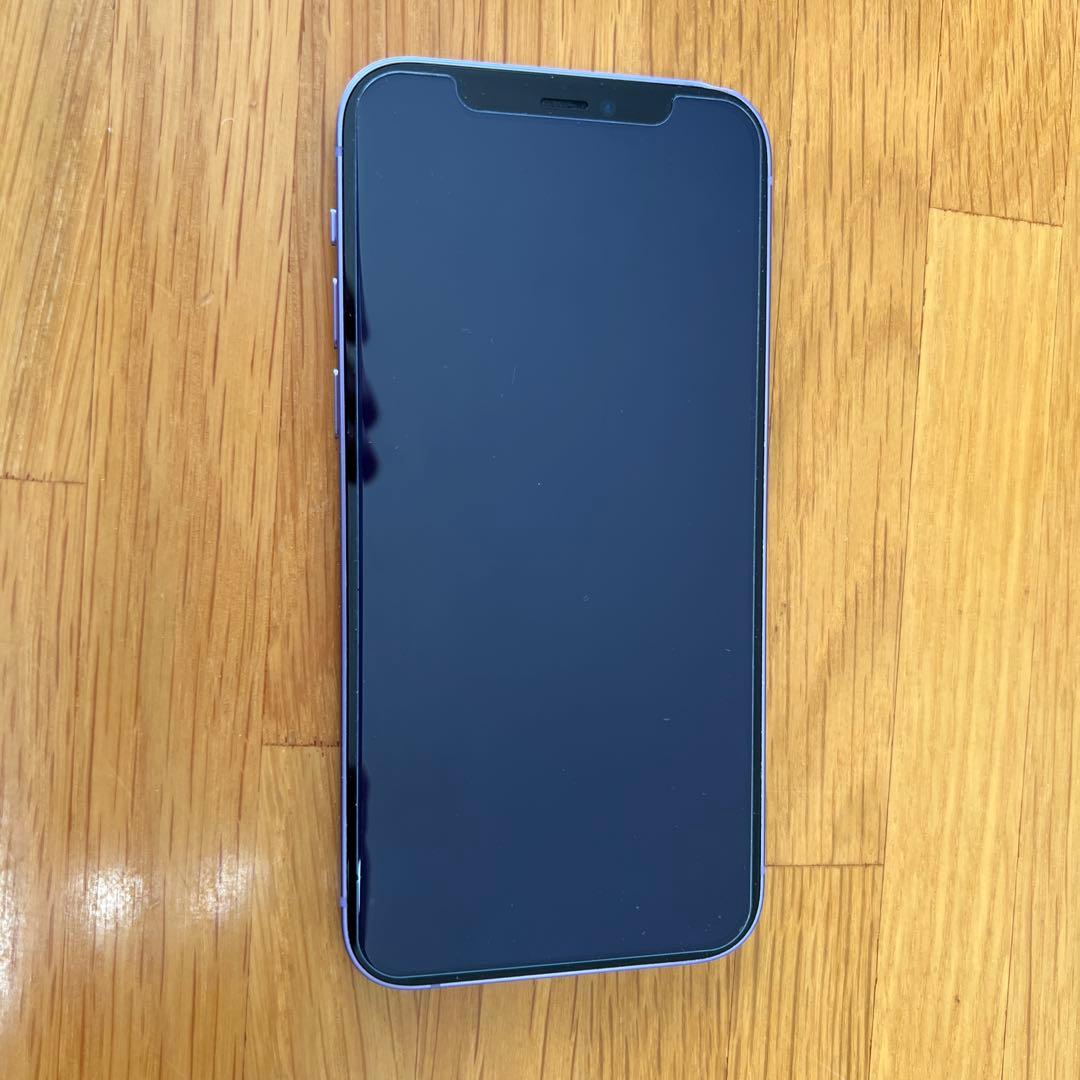 Apple iPhone12 128GB SIMフリー バッテリー86%
