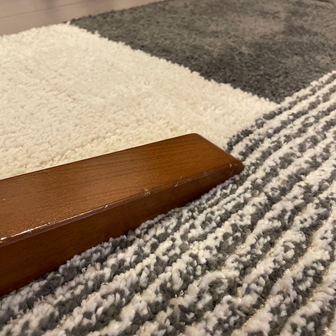 カリモク60 カフェテーブル120 白天板