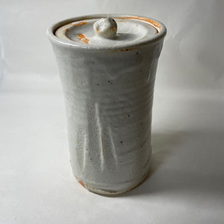 FZ10⑥ 輝山窯 志野細水指