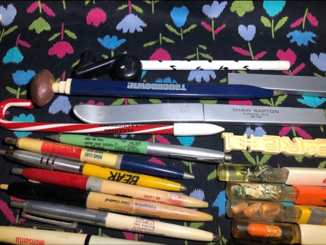 USAボールペン等91本 vintage ノベルティ 広告 企業物