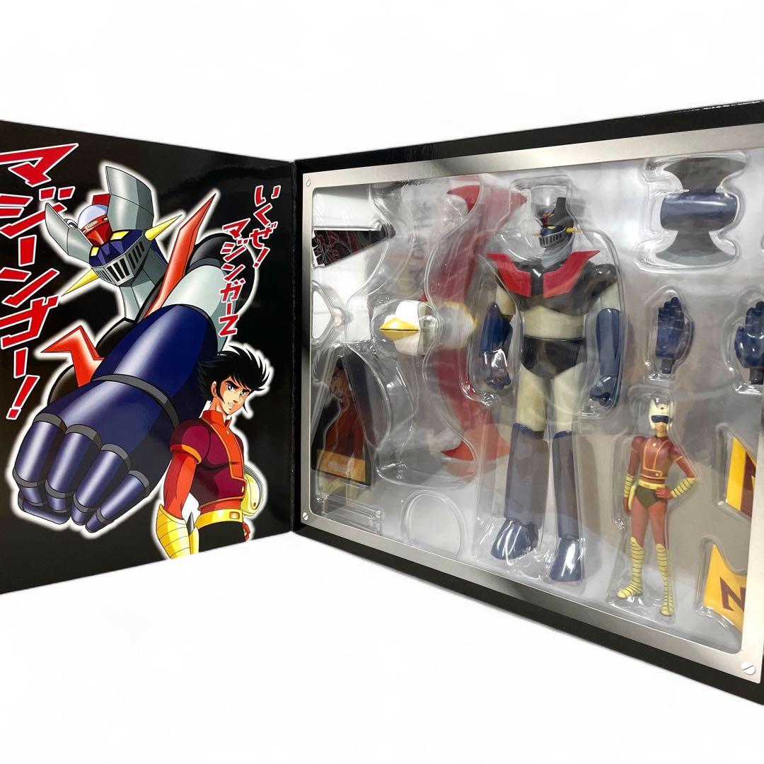 【未開封】ウエストケンジ　マジンガーZ スイングアクション　ソフビ