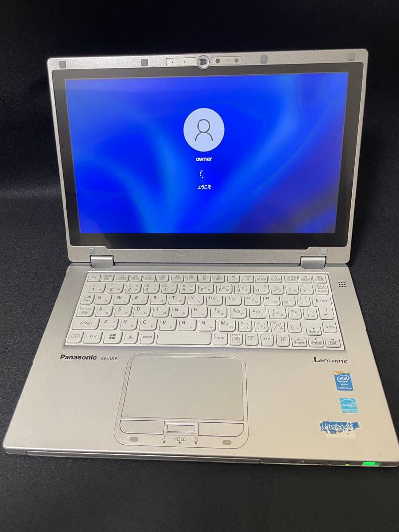 レッツノートAX 3 i5-4世代 4/128 2in1 Win11 pro64