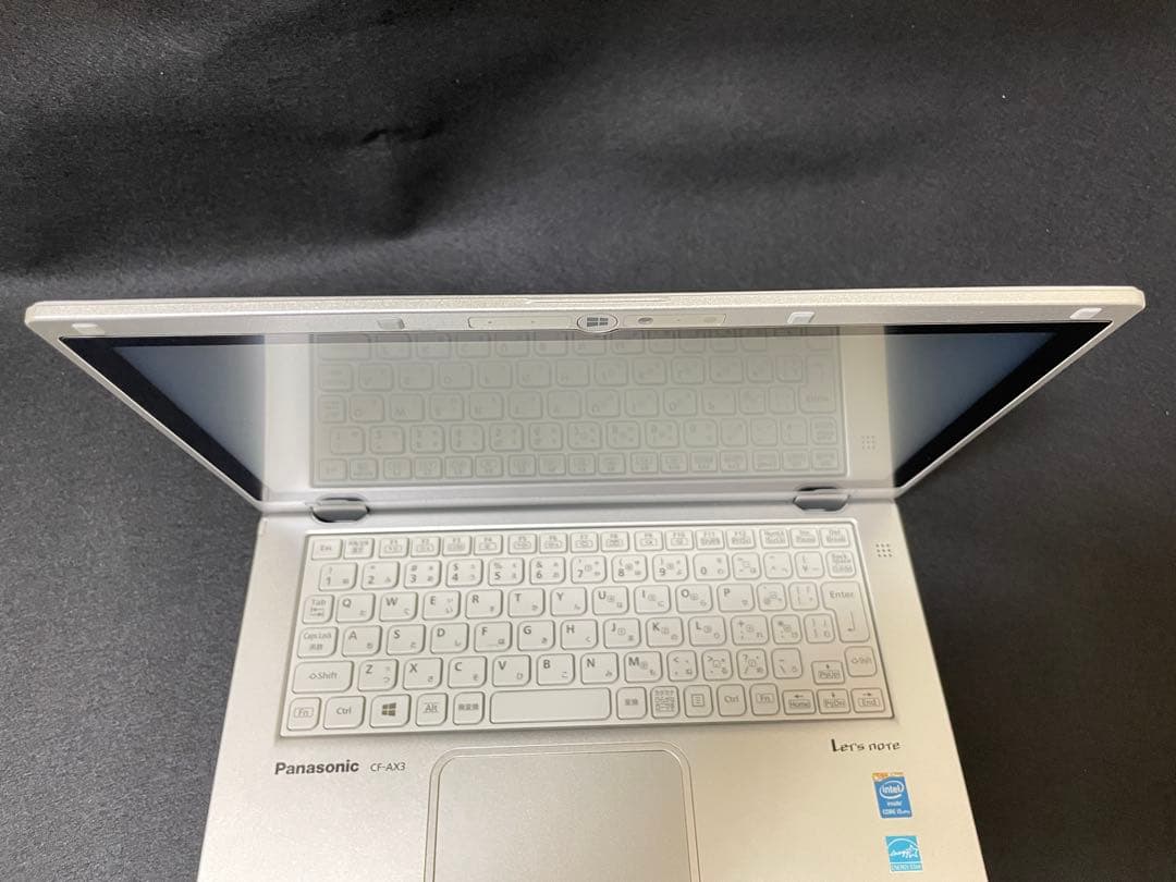 レッツノートAX 3 i5-4世代 4/128 2in1 Win11 pro64