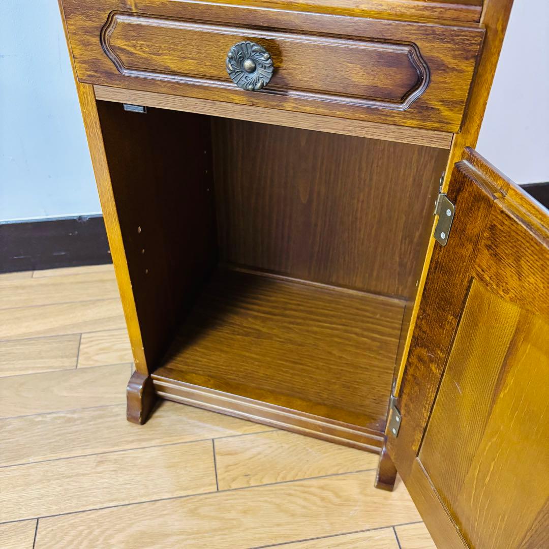 karimoku カリモク コロニアル 電話台 サイドテーブル　送料込み