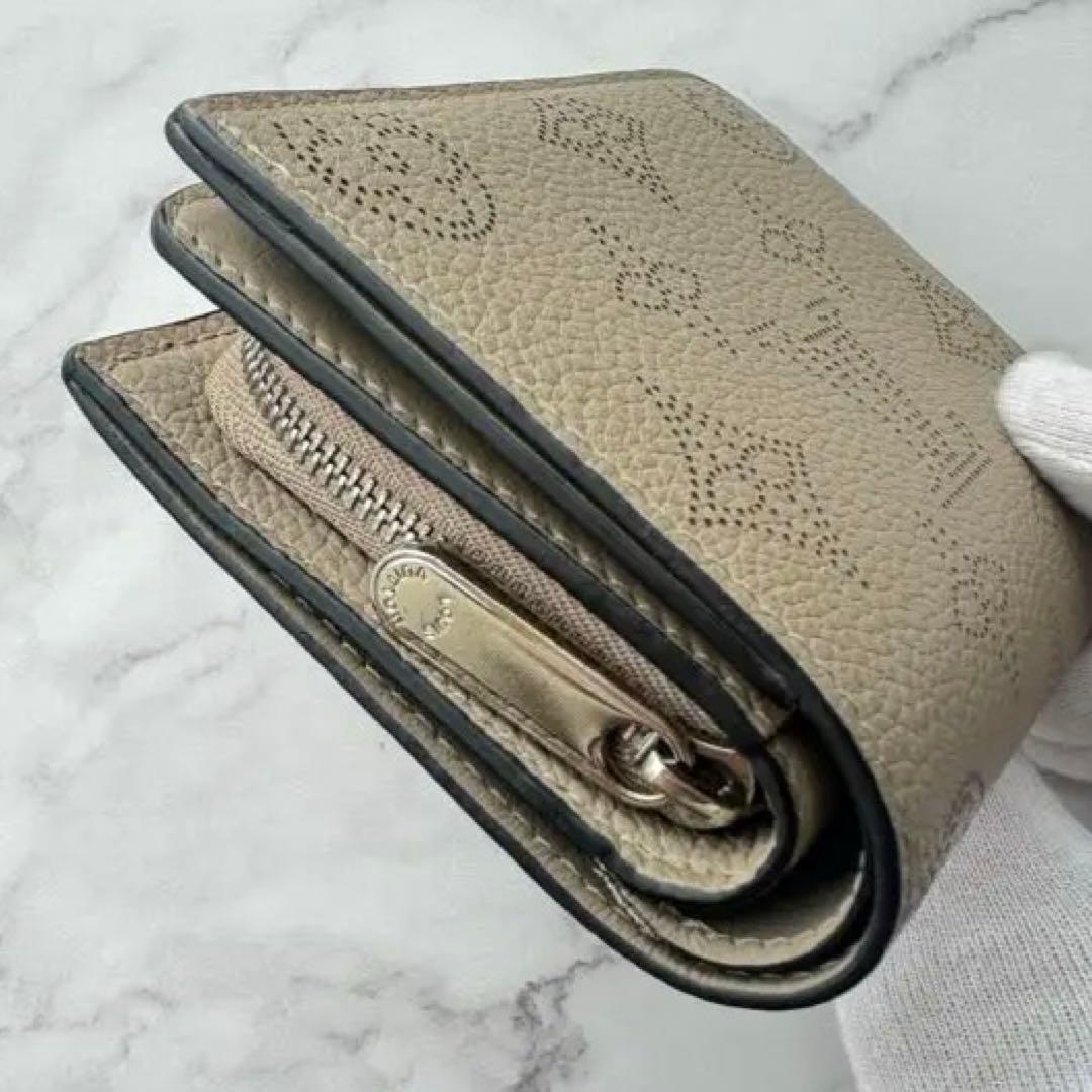 LOUIS VUITTON ポルトフォイユ・クレア ガレ モノグラムマヒナ　財布