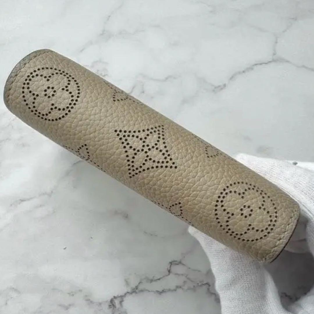 LOUIS VUITTON ポルトフォイユ・クレア ガレ モノグラムマヒナ　財布