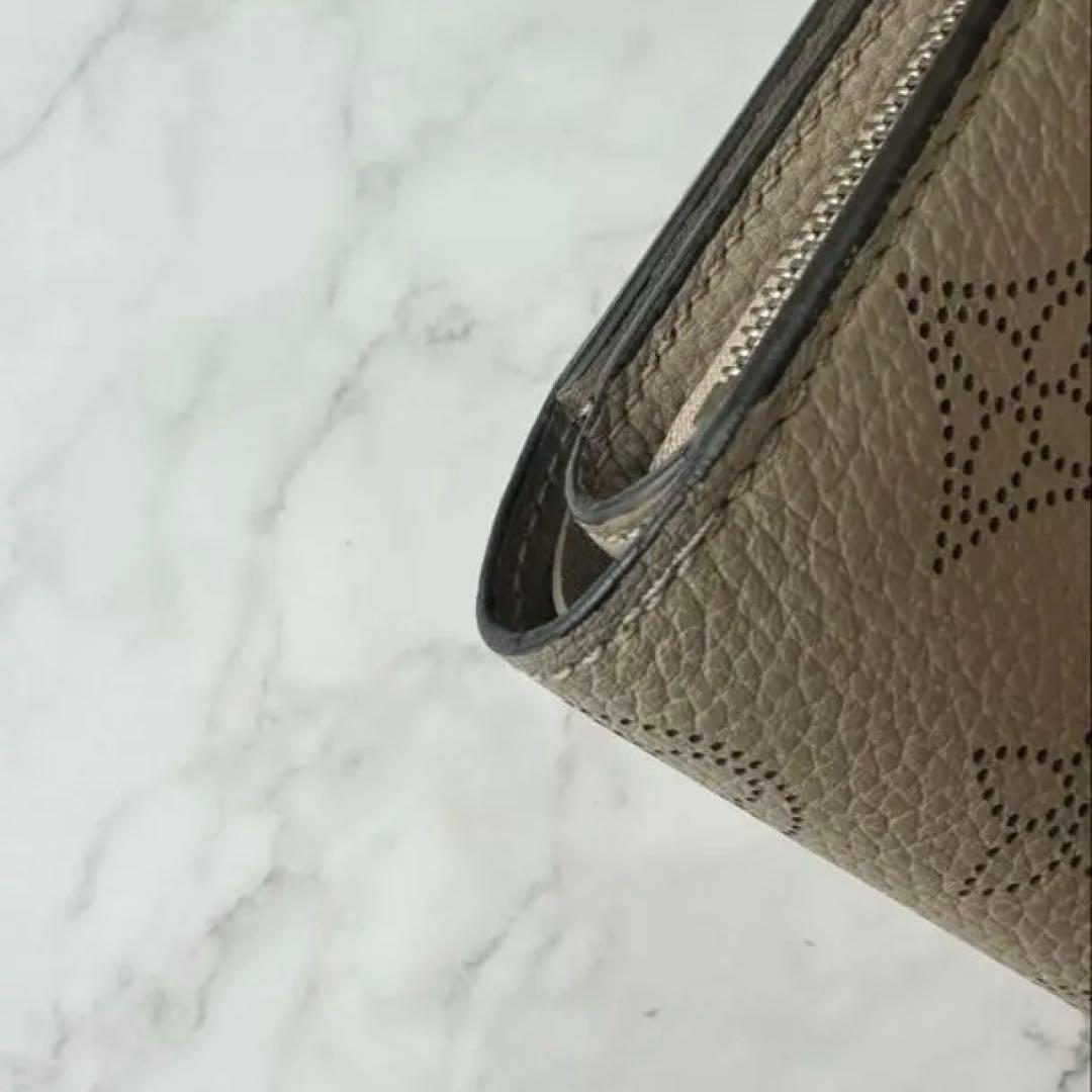 LOUIS VUITTON ポルトフォイユ・クレア ガレ モノグラムマヒナ　財布