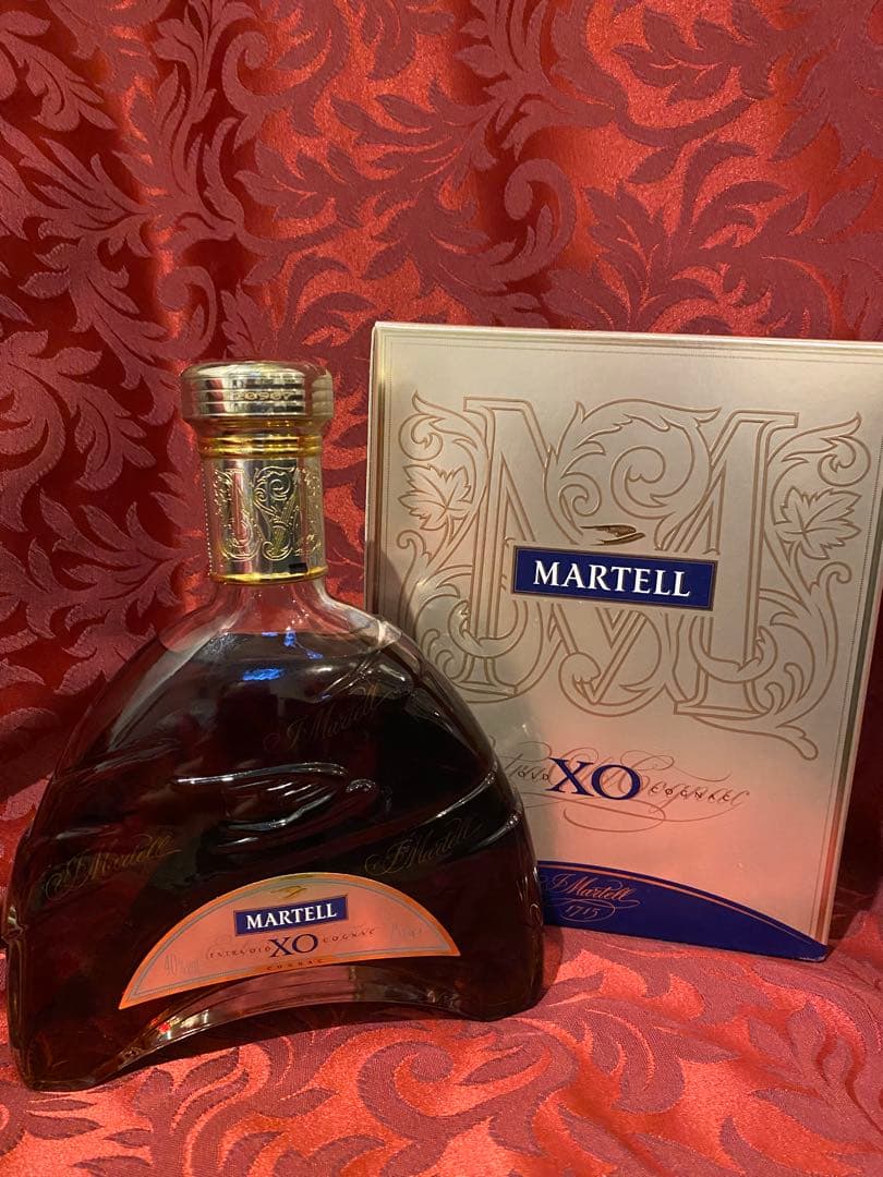 マーテル XO 700ml未開封 箱付き