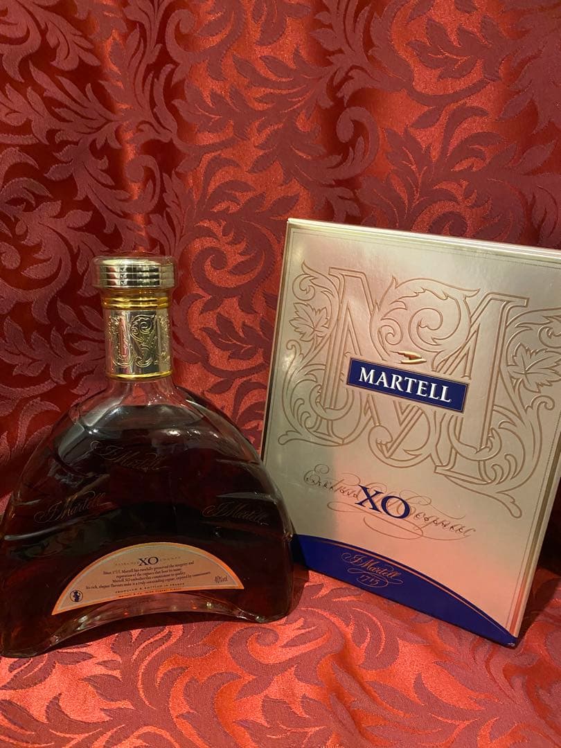 マーテル XO 700ml未開封 箱付き