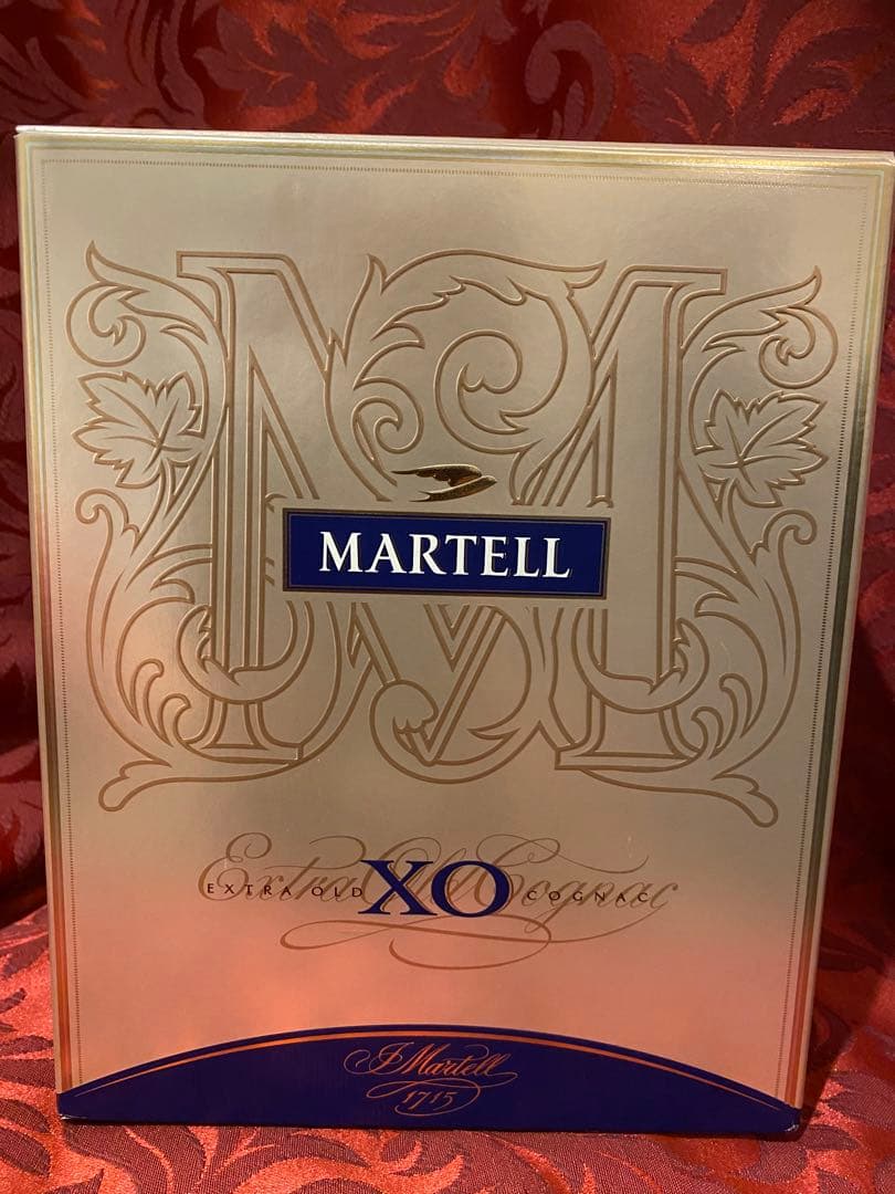 マーテル XO 700ml未開封 箱付き