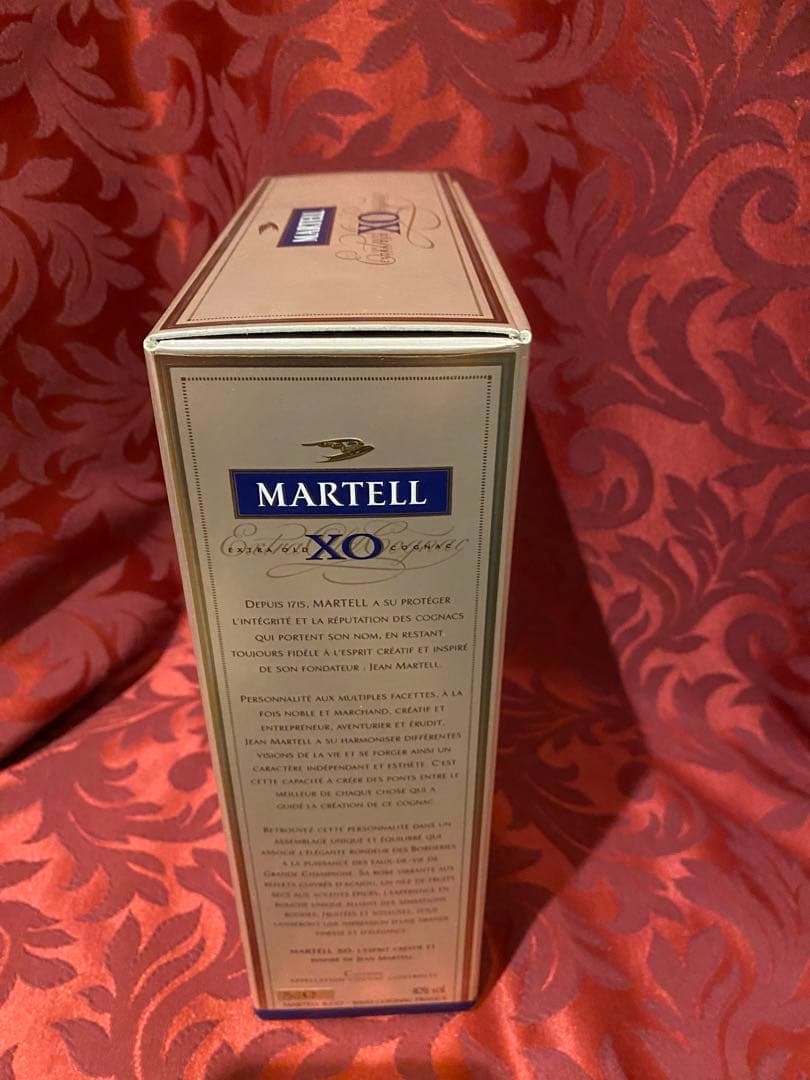マーテル XO 700ml未開封 箱付き