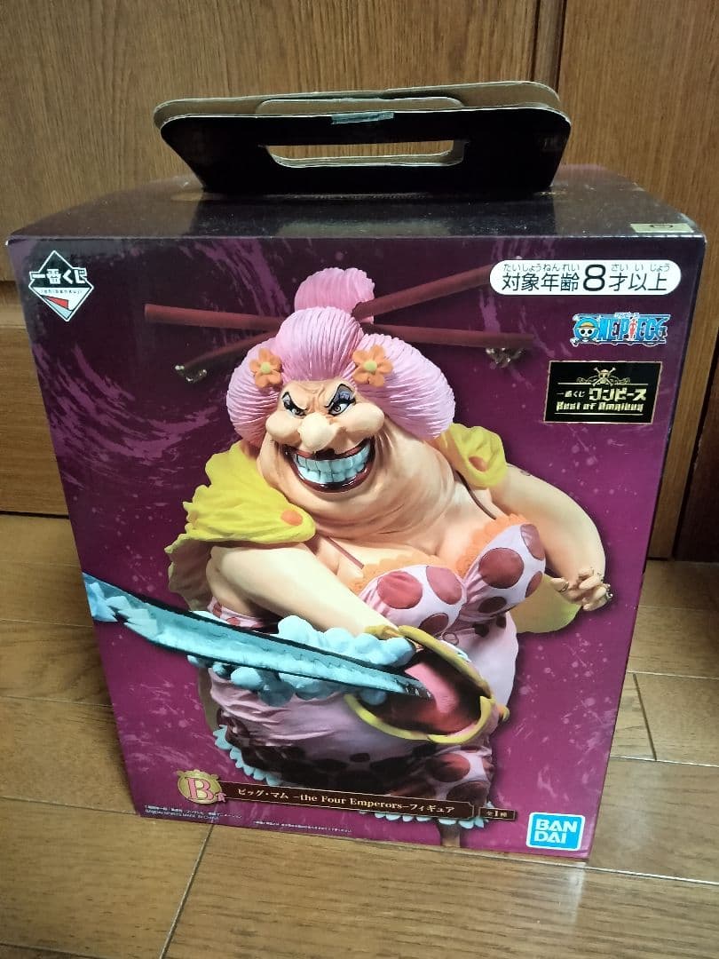 ワンピース ビッグ・マム ＆バギー　一番くじ フィギュア