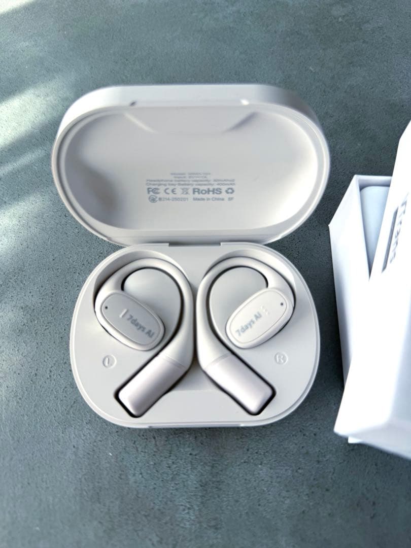 新品未使用　7days AI 翻訳機 ホワイト最終値下げ