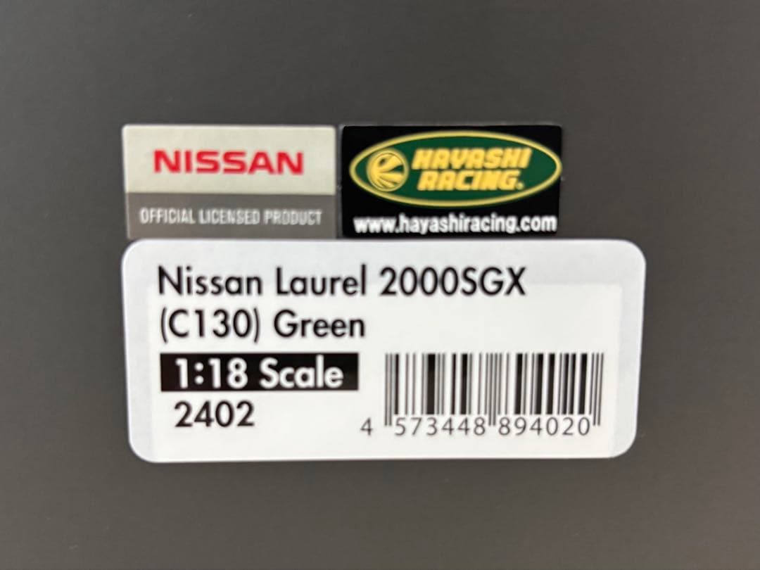 1/18ミニカー　IGブタケツローレル　弥生深リムセミワークスカスタム