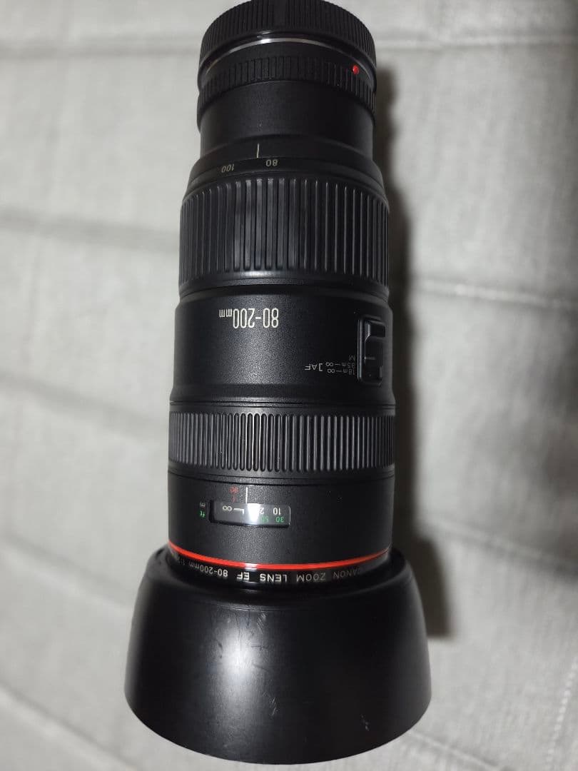 ☆憧れのLレンズ☆CANON キヤノン EF 80-200mm F2.8L