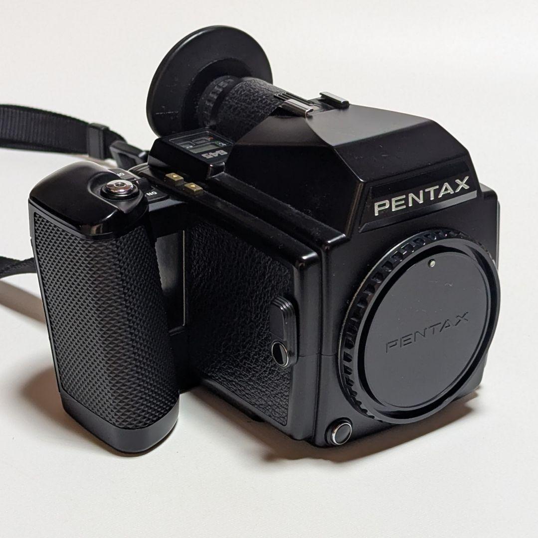 【ジャンク】中判フィルムカメラ　PENTAX645　ボディ