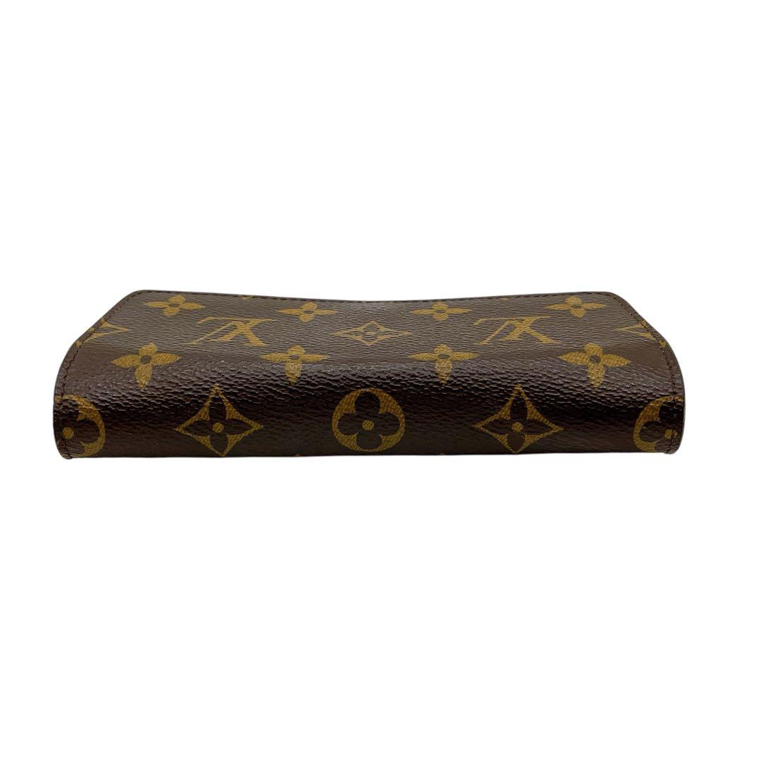 美品 ルイヴィトン GI0372 メガネケース エテュイ リュネット ウディ 茶