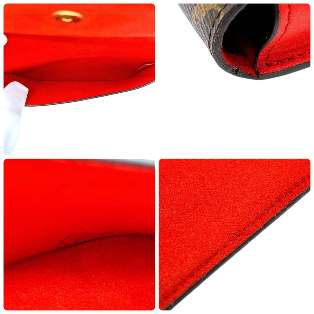 美品 ルイヴィトン GI0372 メガネケース エテュイ リュネット ウディ 茶