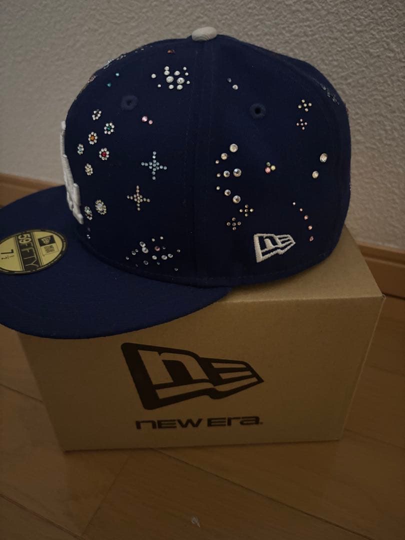 New Eraジュエルキャップ スワロフスキー　71/2