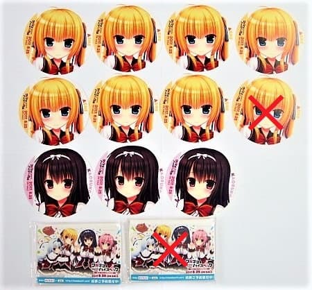 ワガママハイスペックOC 非売品　コースター　ポケットティッシュ　ワガハイOC