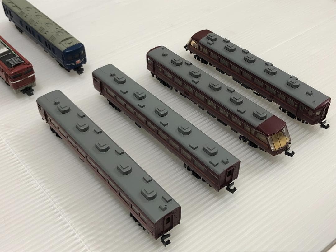 Nゲージ 鉄道模型寄せ集め（価値不明）TOMIX　KATO