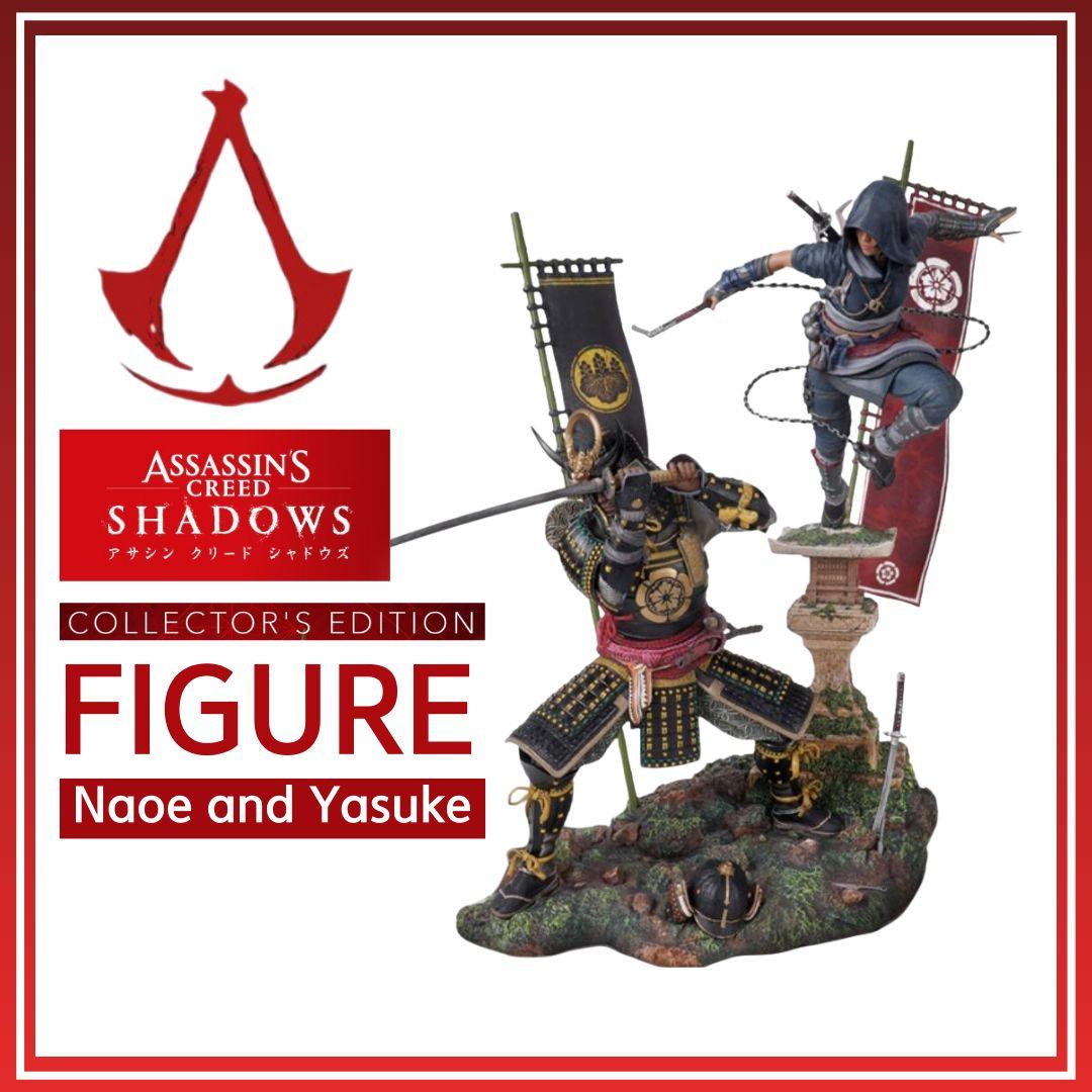 アサシンクリード シャドウズ コレクターズ エディション フィギュア