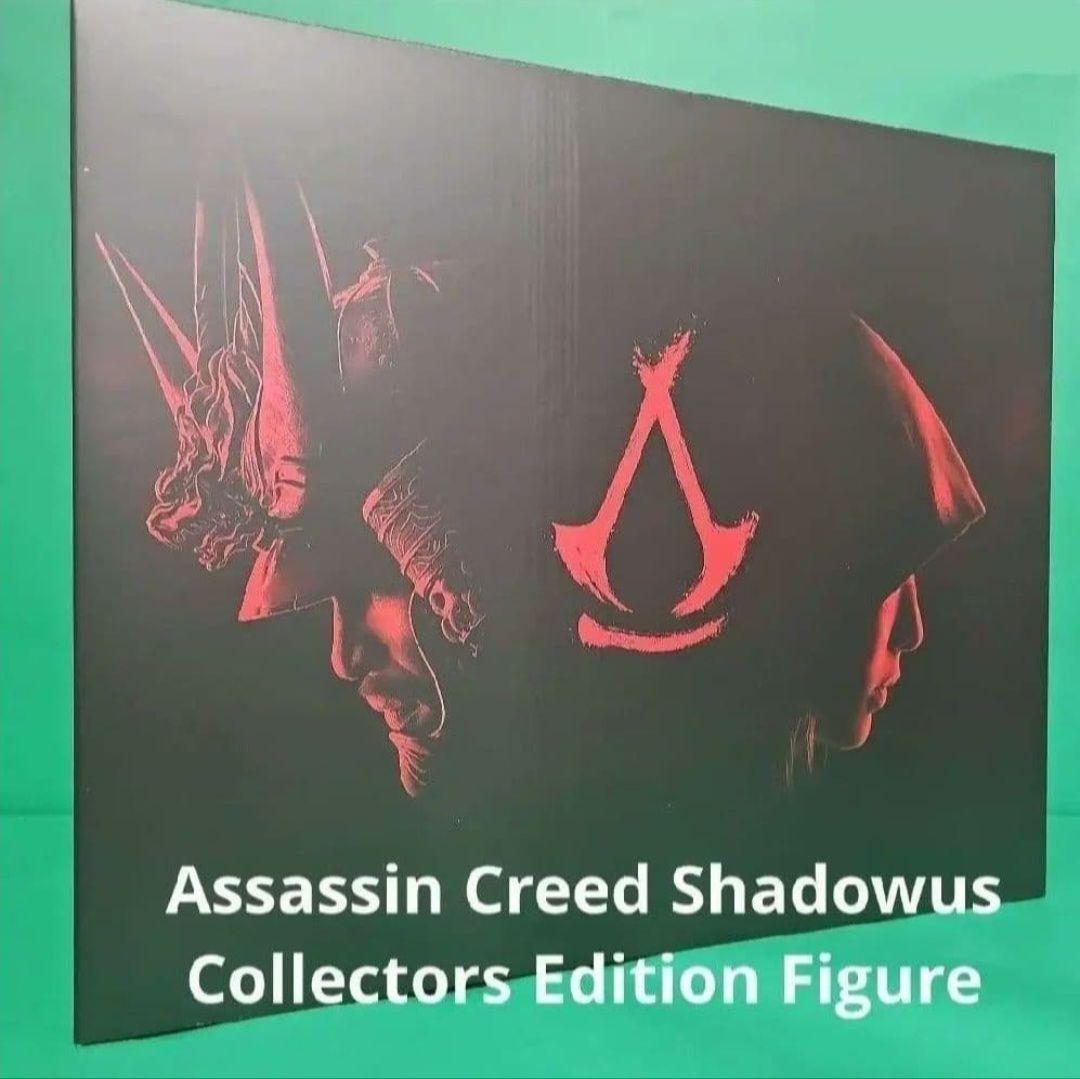 アサシンクリード シャドウズ コレクターズ エディション フィギュア