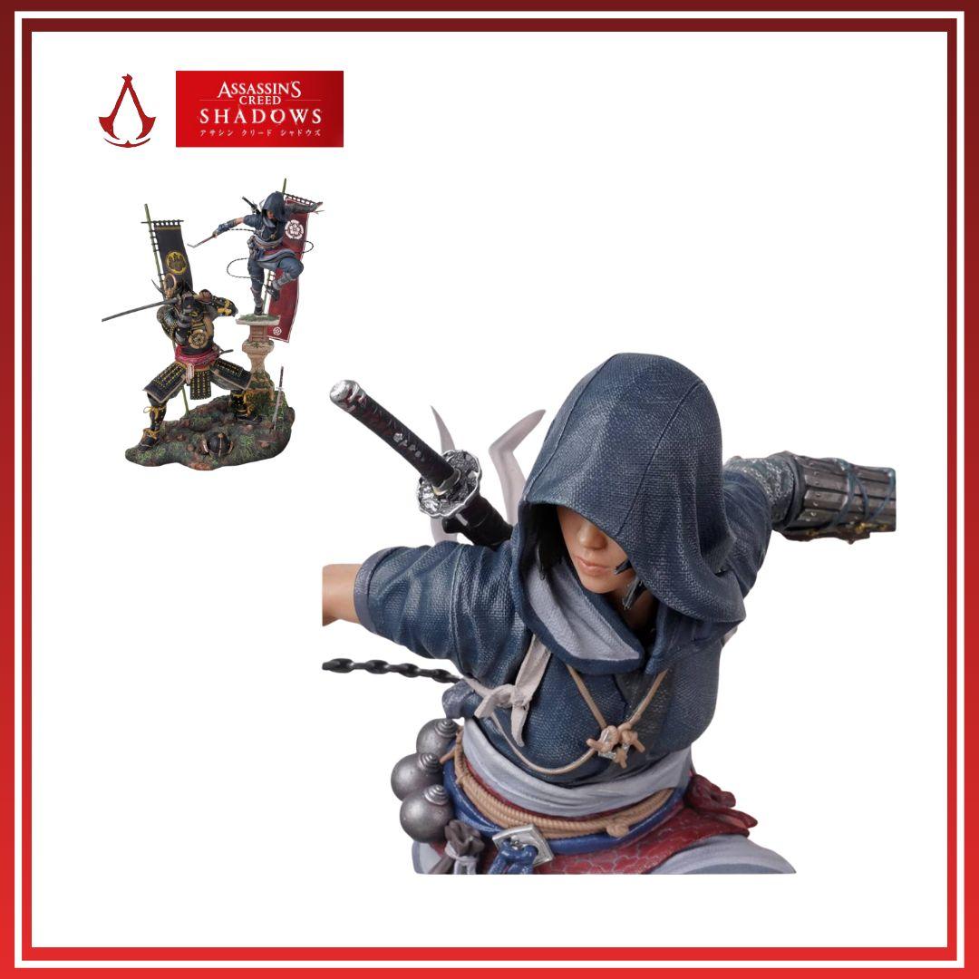 アサシンクリード シャドウズ コレクターズ エディション フィギュア