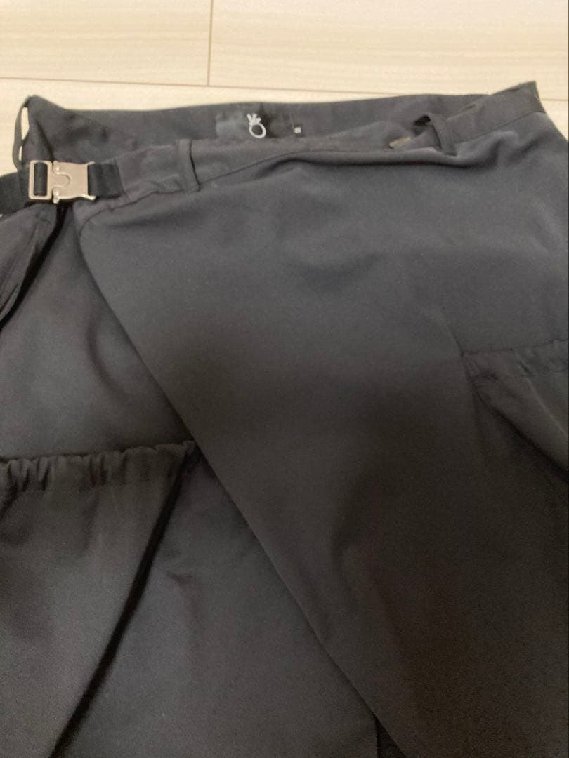 パンツ VIRGO wearworks CREST PANTS 21 BLACK