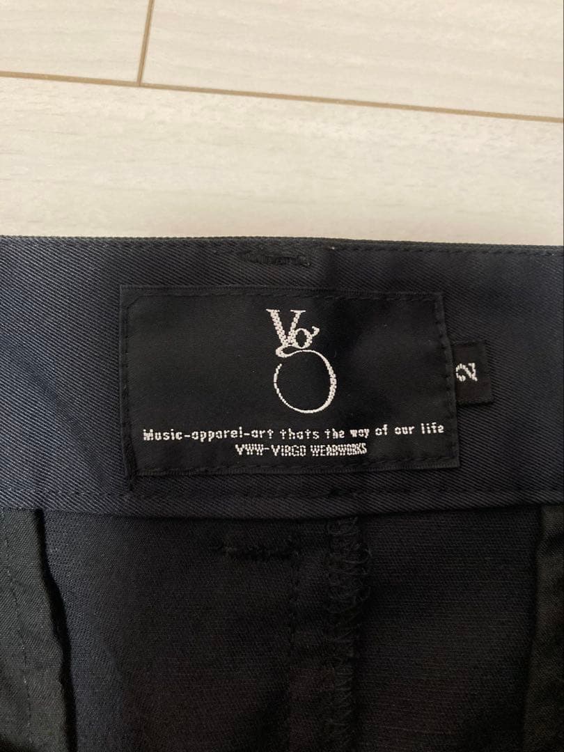 パンツ VIRGO wearworks CREST PANTS 21 BLACK