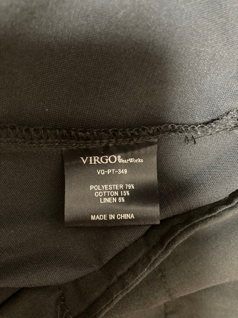 パンツ VIRGO wearworks CREST PANTS 21 BLACK