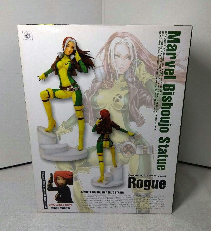 18　未開封　コトブキヤ　壽屋　マーベル美少女　Ｘメン　ローグ