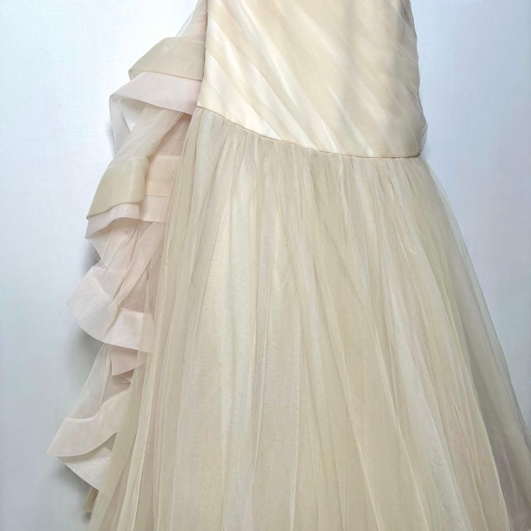 Vera Wang ベラウォン ブラッシュフリル ウエディングドレス グラデ