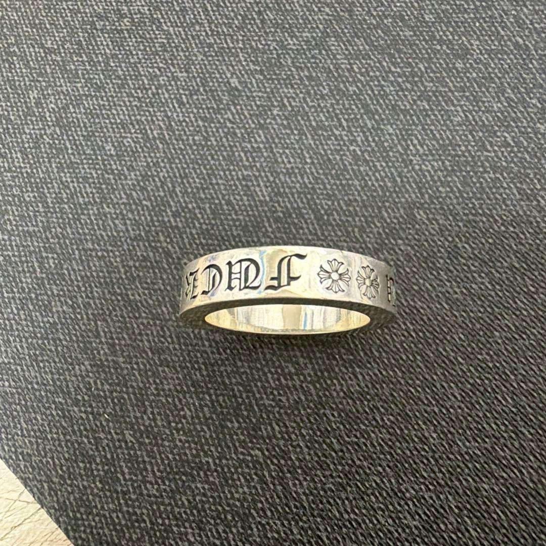 Chrome Hearts 【FUCK YOU】スペーサーリング6mm 大値引き