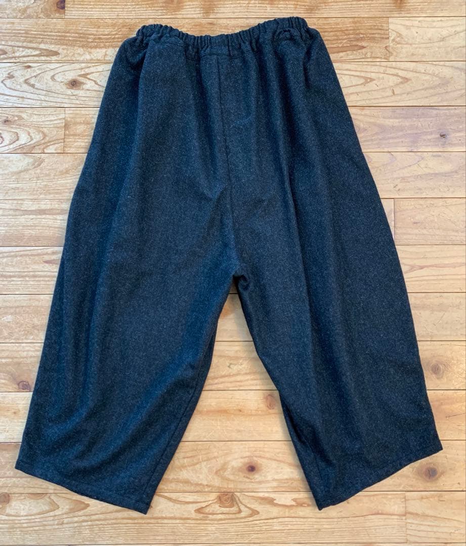 美品ordinary fits オーディナリーフィッツ＊ウールボールパンツ