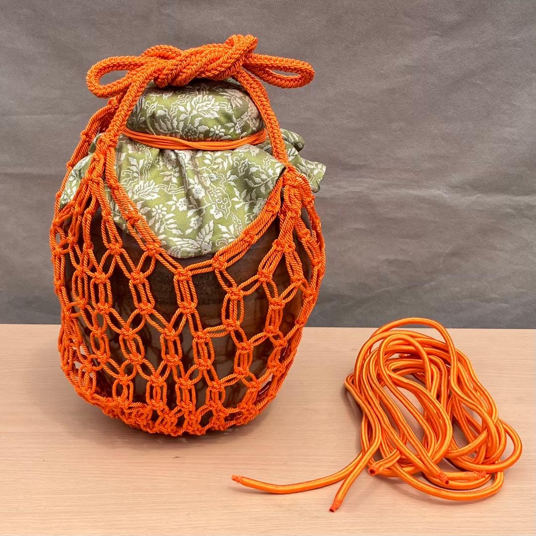 丹波焼 尾中窯 市野克造 飾壷 共箱